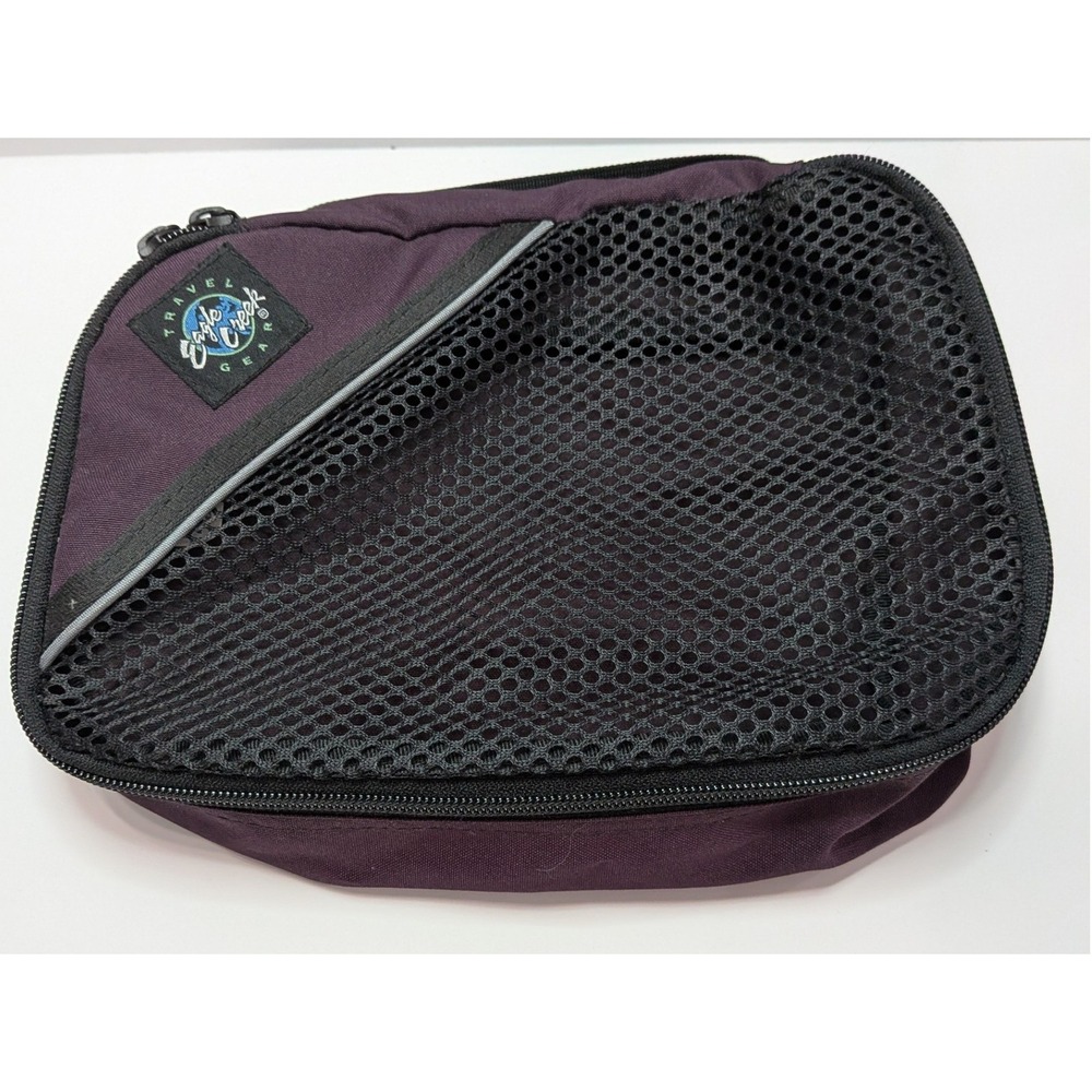 Eagle Creek Packing Cube Unisex Small Purple Excellent Mesh Travel Organizer